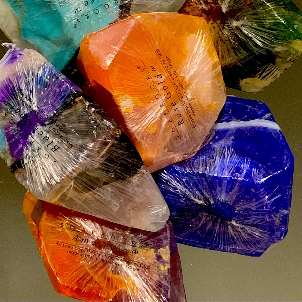 Chakra soaps
